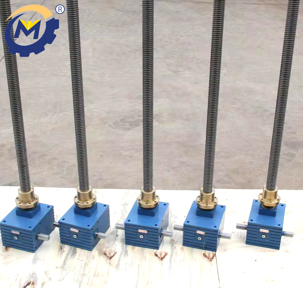 SJA螺旋絲桿升降機